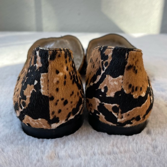 Vince Camuto Animal Print Cow Hair Flats - Picture 7 of 13